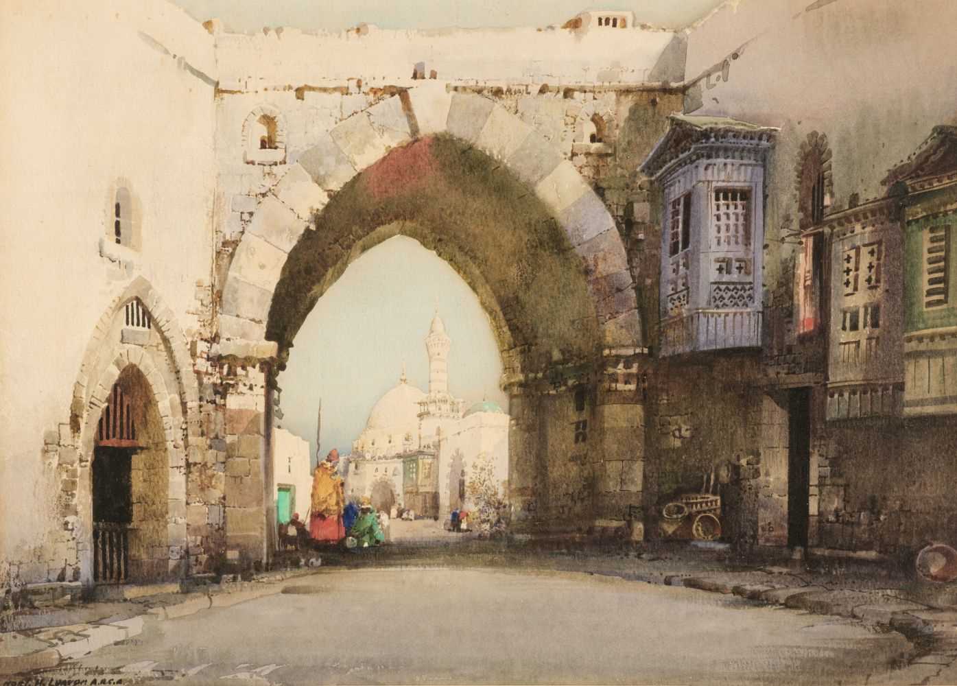 Lot 160 - Leaver (Noel Harry, 1889-1951). A City Gate