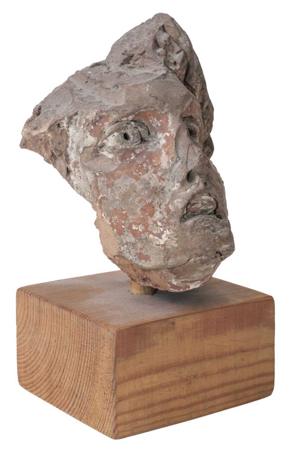 Lot 435 - Ancient Greece. Head of an Actor, Alexandrian, circa 1st century BC