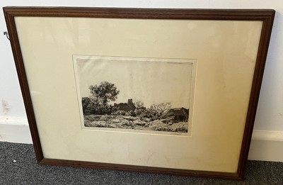 Lot 324 - Cheston (Charles Sidney, 1882-1960). Group of 8 landscape etchings