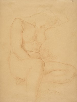 Lot 162 - Despiau (Charles, 1874-1946). Female Nude