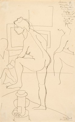 Lot 193 - Frost (Sir Terry, 1915-2003). Nude Study, circa 1951