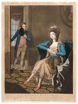 Lot 248 - Sayer (R. & Bennett J. publishers). A Young Wanton, June 1st 1777