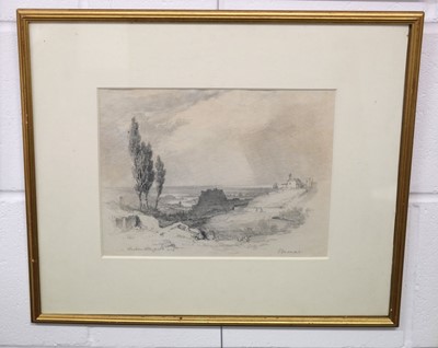 Lot 101 - Chambers (George, 1803-1840). Shipping off the coast, Whitby