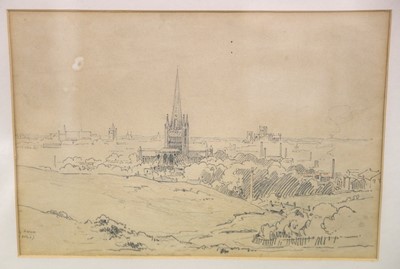 Lot 101 - Chambers (George, 1803-1840). Shipping off the coast, Whitby