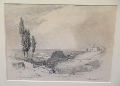 Lot 101 - Chambers (George, 1803-1840). Shipping off the coast, Whitby