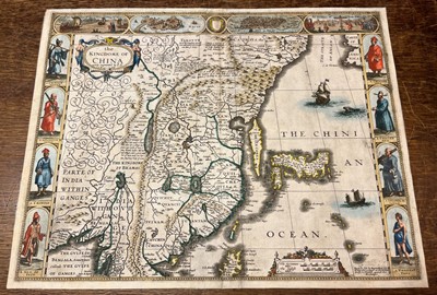 Lot 10 - Drake (Edward). A New Universal Collection of Authentic and Entertaining Voyages and Travels, 1770