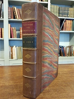 Lot 23 - Salt (Henry). A Voyage to Abyssinia, 1st edition, 1814