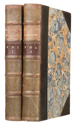 Lot 21 - Richardson (James). Narrative of a Mission to Central Africa, 2 vols, 1st edition, 1853