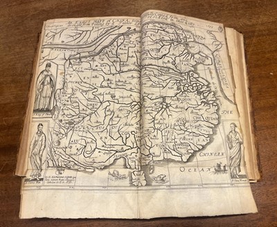 Lot 16 - Olearius (Adam). The Voyages & Travels of the Ambassadors, 1st in English, 1662