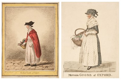 Lot 218 - Gillray (James). Mother-Goose of Oxford, H. Humphrey, May 12th 1807