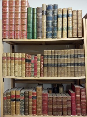 Lot 398 - Bindings. A collection of 60 volumes of mostly 19th-century bindings