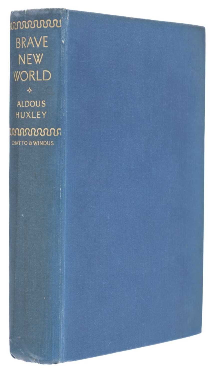 Lot 825 - 1932. Huxley (Aldous). Brave New World, 1st edition, 1932