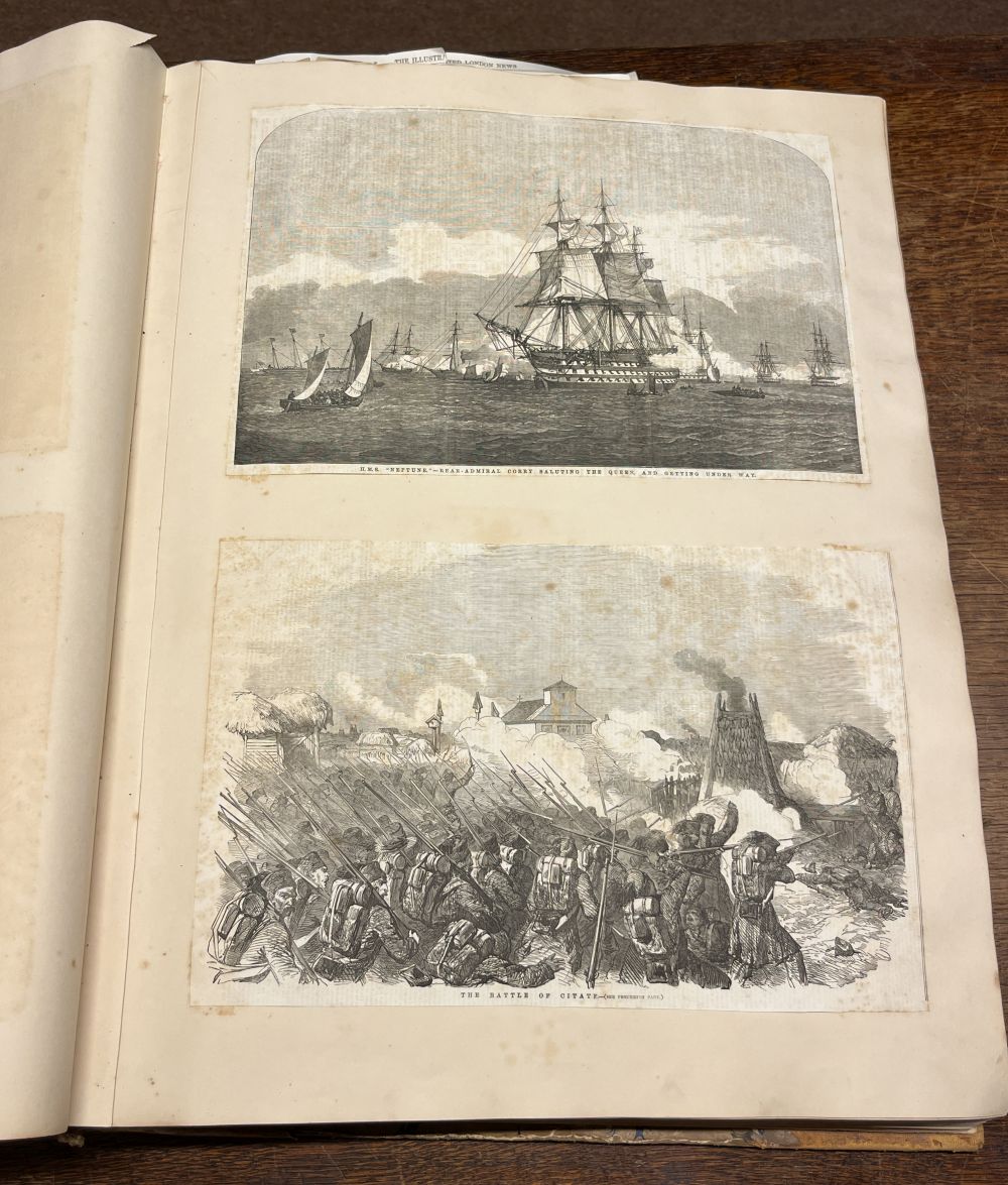 Lot 9 - Crimean War. An album containing numerous