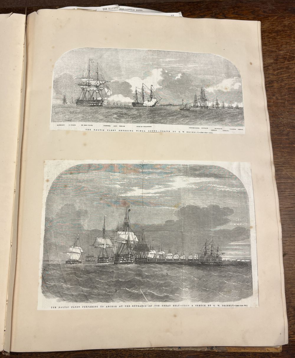 Lot 9 - Crimean War. An album containing numerous