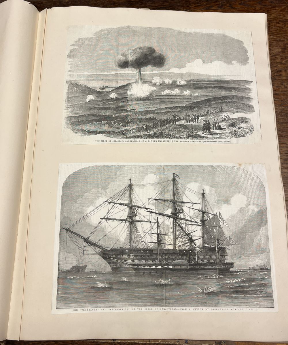 Lot 9 - Crimean War. An album containing numerous
