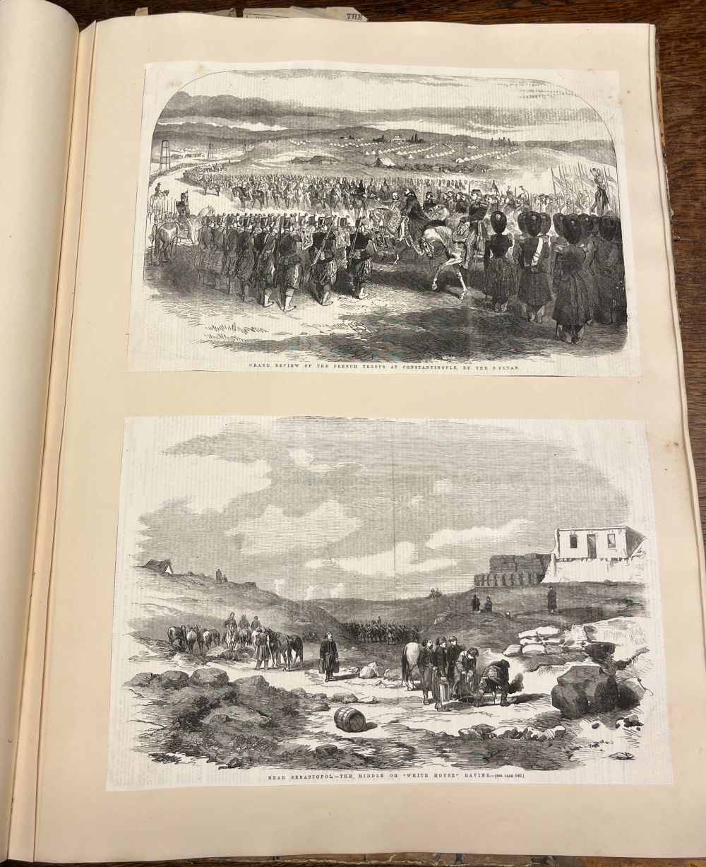 Lot 9 - Crimean War. An album containing numerous