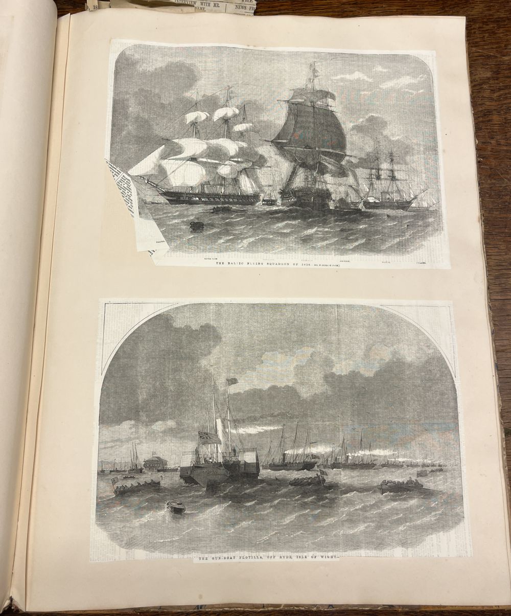 Lot 9 - Crimean War. An album containing numerous