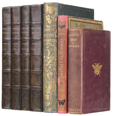 Lot 69 - Morris (F.O.). A Natural History of British Moths, 4 volumes, 1872
