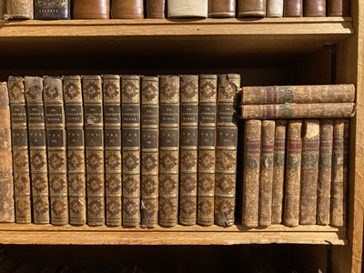 Lot 291 - Johnson (Samuel). The Works..., 6 vols., new ed., Dublin, 1793