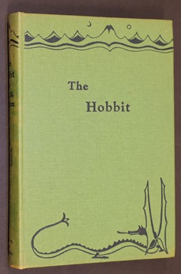 Lot 856 - 1958. Tolkien (J.R.R.) The Hobbit, 10th impression, 1958