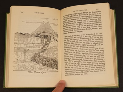 Lot 856 - 1958. Tolkien (J.R.R.) The Hobbit, 10th impression, 1958