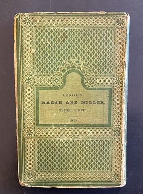 Lot 318 - Wine. The Wine-Drinker's Manual, London: Marsh and Miller, 1830