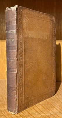 Lot 329 - Mill (John Stuart). Considerations on Representative Government, 1st edition, 1861