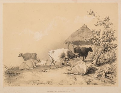 Lot 146 - Cooper (T. S.). Thirty Four Subjects of Cattle &c.  Designs for Pictures, Thos. McLean 1837