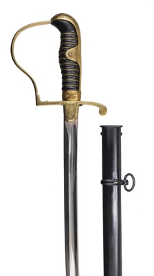 Lot 111 - Sword. A WWII German standard army officer's sword by E. & F. Horster