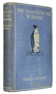 Lot 124 - Doorly (Gerald S). The Voyages of the 'Morning', 1st edition, London: Smith, Elder & Co, 1916