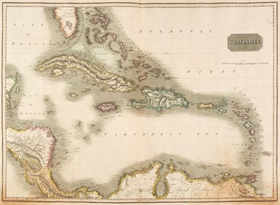 Lot 131 - Thomson (John & Co.). A collection of nine maps, circa 1830