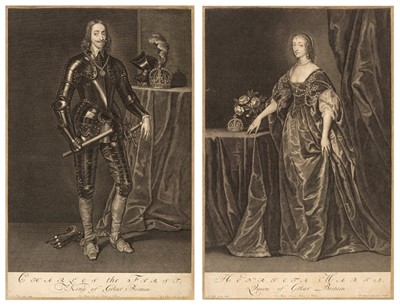 Lot 144 - Charles I. Gunst (Pieter van), Charles the First King of Great Britain..., circa 1715