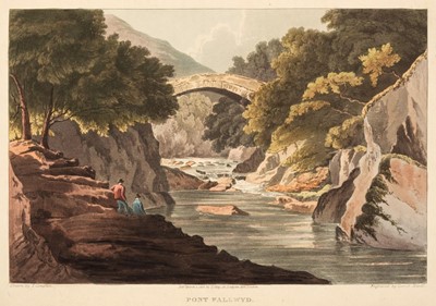 Lot 36 - Compton (Thomas). The Northern Cambrian Mountains, 2nd edition, London: Thomas Clay, 1820