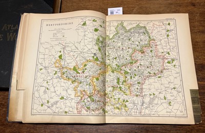 Lot 31 - Bacon (G. W. publisher). Bacon's Large Scale Atlas of London and Suburbs..., circa 1930s