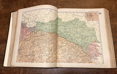 Lot 31 - Bacon (G. W. publisher). Bacon's Large Scale Atlas of London and Suburbs..., circa 1930s