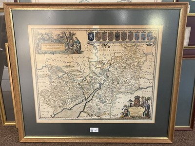 Lot 82 - British County Maps. A Collection of 40 maps, 17th - 19th century