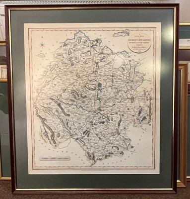 Lot 82 - British County Maps. A Collection of 40 maps, 17th - 19th century