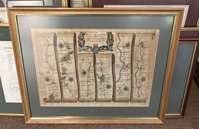 Lot 82 - British County Maps. A Collection of 40 maps, 17th - 19th century