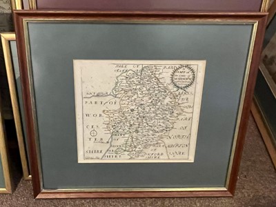 Lot 82 - British County Maps. A Collection of 40 maps, 17th - 19th century