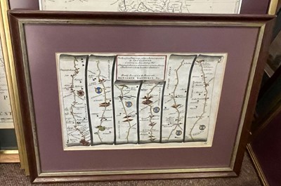 Lot 82 - British County Maps. A Collection of 40 maps, 17th - 19th century