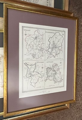 Lot 82 - British County Maps. A Collection of 40 maps, 17th - 19th century