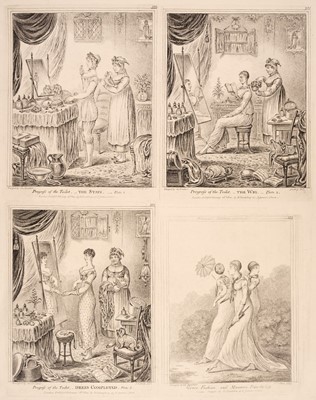Lot 192 - Gillray (James). A collection of 40 sheets of caricatures [H. G. Bohn impression, circa 1850]