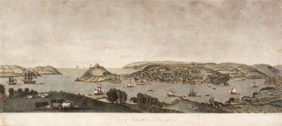 Lot 151 - Falmouth. Polard (R.), A View of Falmouth and Places Adjacent, published Falmouth, 1806
