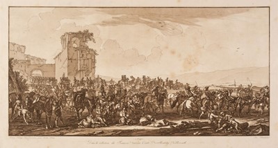 Lot 167 - Prints & Engravings. A collection of approximately 30 engravings, 18th & 19th century