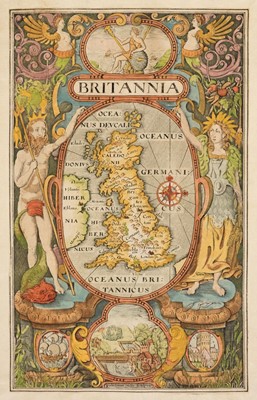 Lot 86 - British Isles. Hole (G.), Britannia [1637]