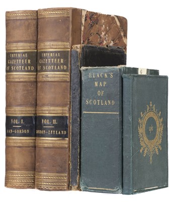 Lot 126 - Scotland. Bartholomew (John), Black's New Large Map of Scotland..., 1862