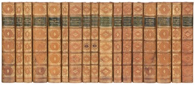 Lot 322 - Dickens (Charles). Works, 17 volumes, London: Chapman & Hall, 1848-68