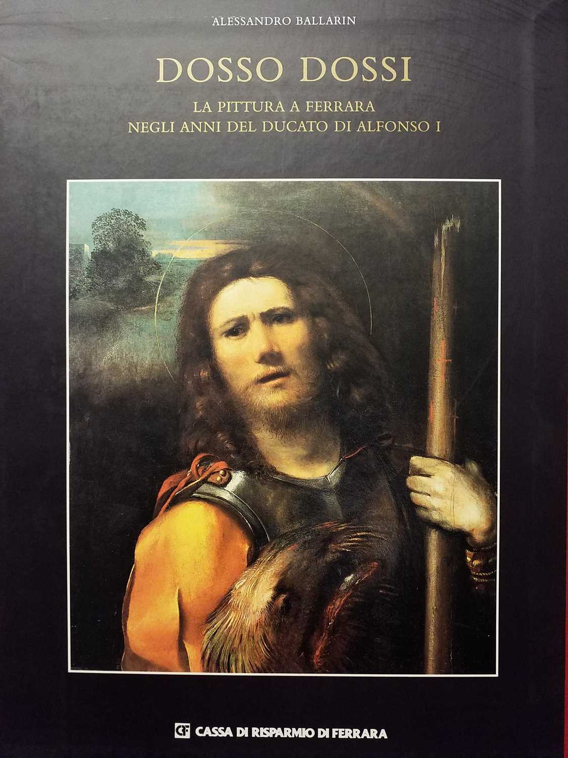 Lot 407 - Italian Art. A collection of modern Italian Renaissance art reference