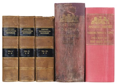 Lot 39 - Gorton (John). A Topographical Dictionary of Great Britain and Ireland..., 3 volumes, 1833