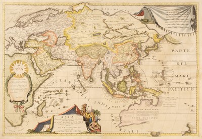 Lot 77 - Asia. Coronelli (Vincenzo Maria), Asia Divisa nelle sue Parti secondo lo stato presente.., 1690
